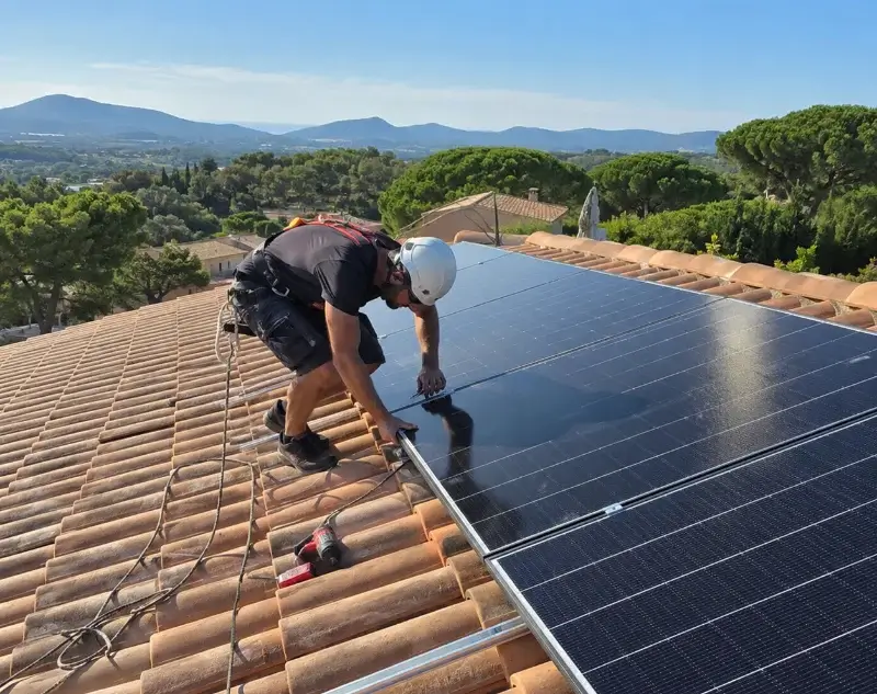 Installateur panneaux solaires Villeneuve-lès-Bouloc — pose photovoltaïque sur toiture