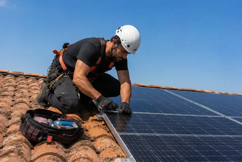 Maintenance et monitoring de panneaux solaires à Villeneuve-lès-Bouloc