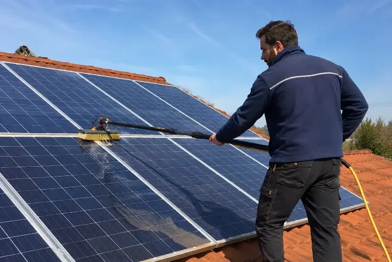 Nettoyage et entretien de panneaux solaires à Villeneuve-lès-Bouloc